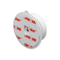 Handdoekhaak Tiger Tess Wit (2 stuks)