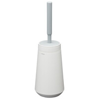 Toiletborstelhouder Tiger Tess Met Swoop Borstel Flexibel Wit - Lichtgrijs