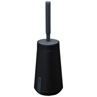 Toiletborstelhouder Tiger Tess Met Swoop Borstel Flexibel Zwart - Antraciet