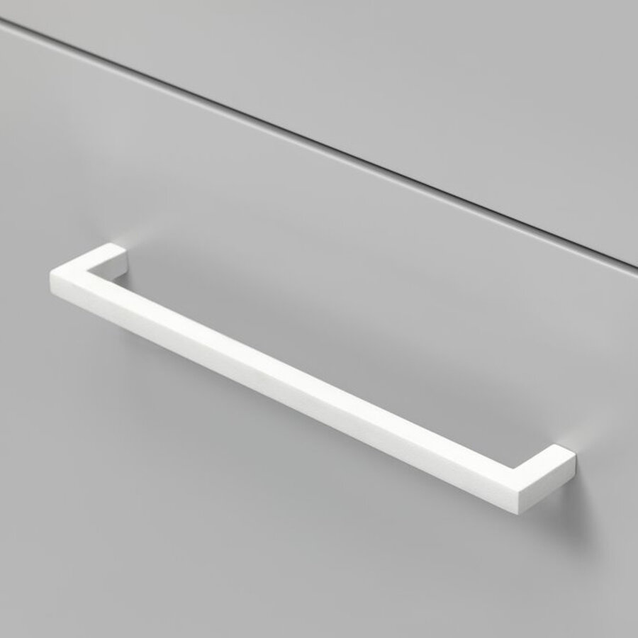 Greep S02 Tiger S-line 20 cm Mat Wit