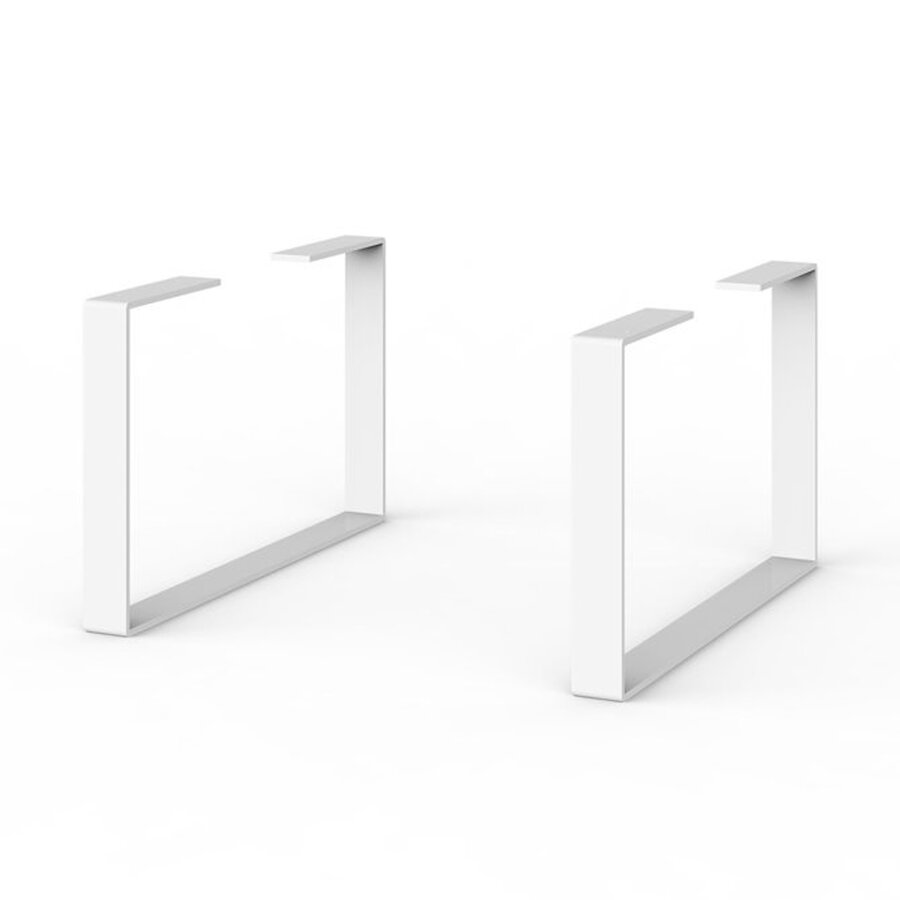 Loop Poten Tiger S-Line Mat Wit (2 stuks)