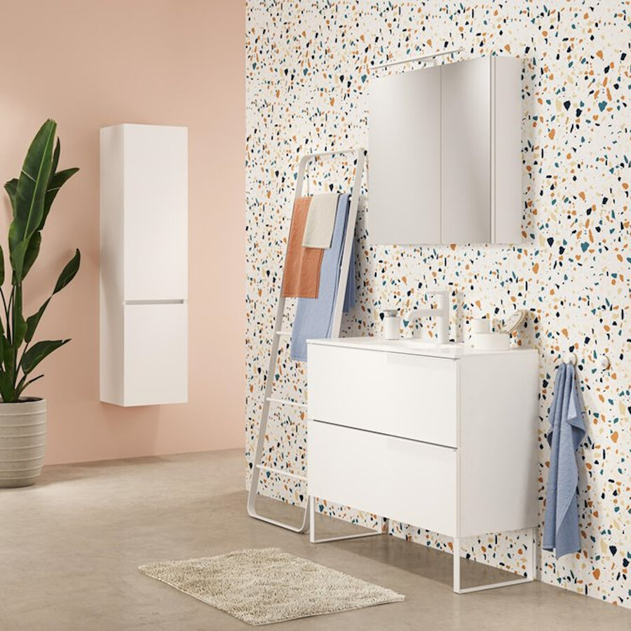 Loop Poten Tiger S-Line Mat Wit (2 stuks)