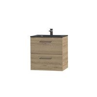 Wastafelonderkast Tiger Studio 60 cm Chalet Eik