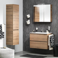 Wastafelonderkast Tiger Loft 60 cm Chalet Eik