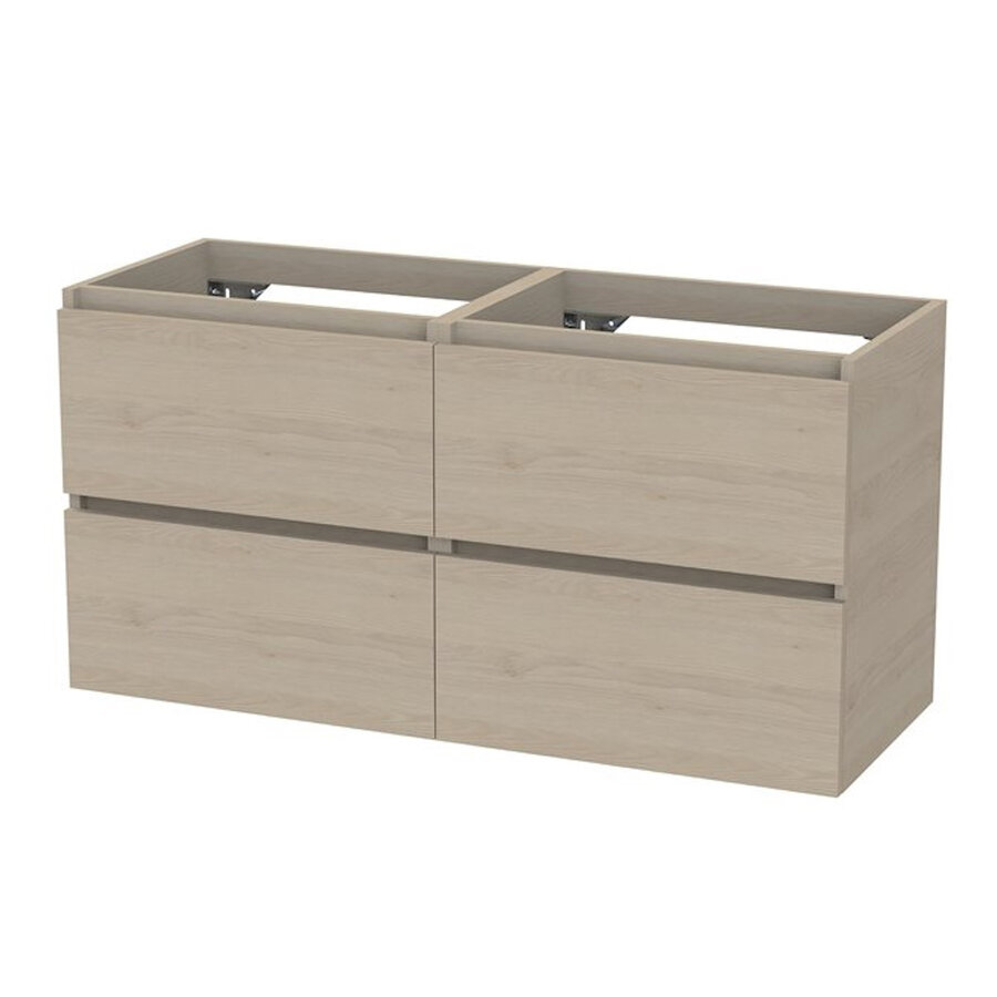 Wastafelonderkast Tiger Loft 120 cm Naturel Eik
