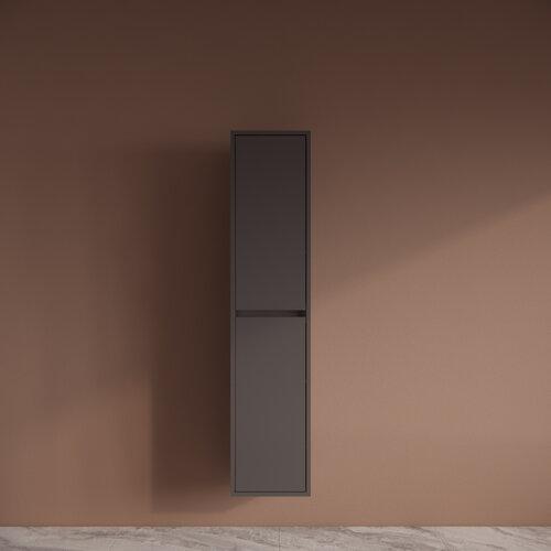 Kolomkast BWS Riga 160 cm Grafiet 