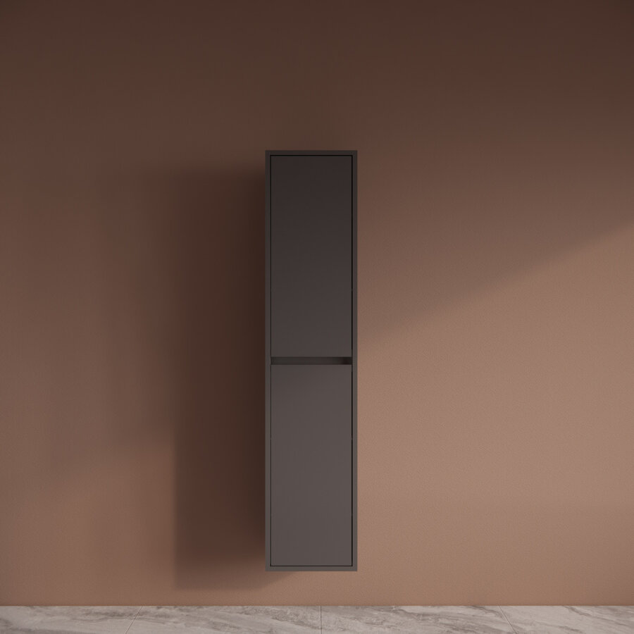 Kolomkast BWS Riga 160 cm Grafiet