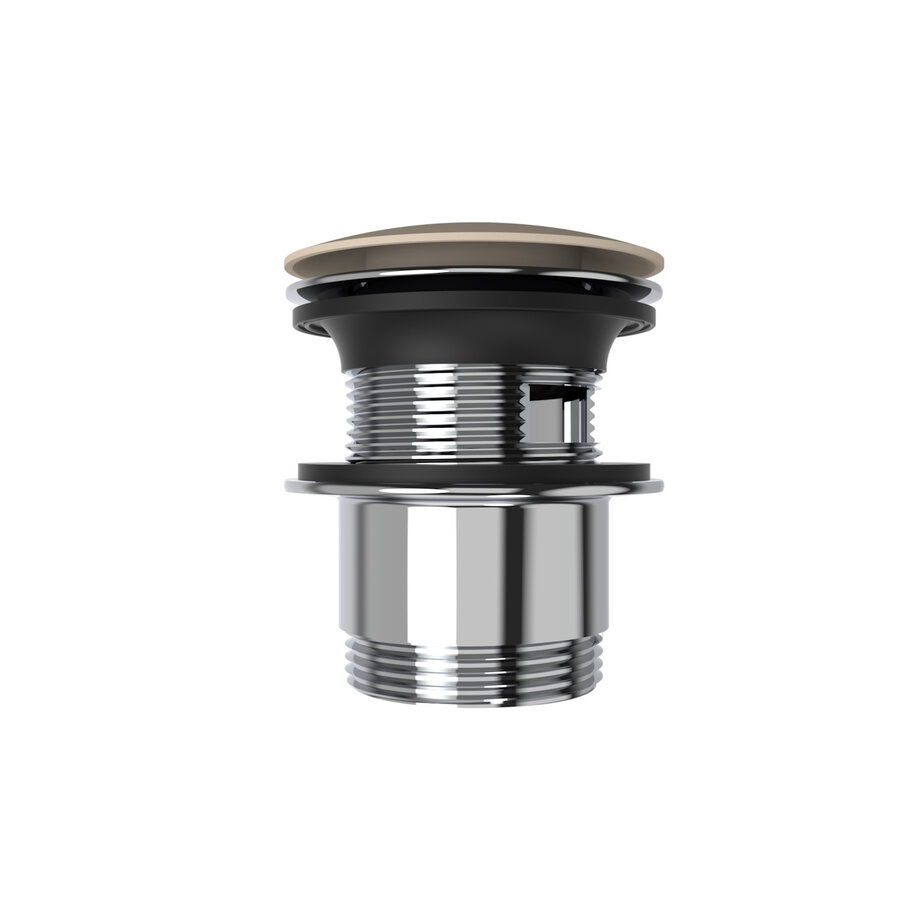 Pop-up Waste Bad Arcqua 1 1/2 Met Overloop Mat Zand