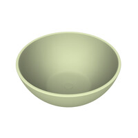 Waskom Arcqua Prince Opbouw 38x14 cm Rond Mat Pastel Groen