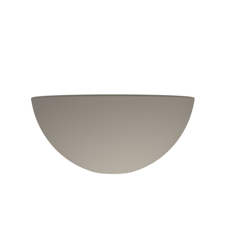 Waskom Arcqua Prince Opbouw 38x14 cm Rond Mat Klei