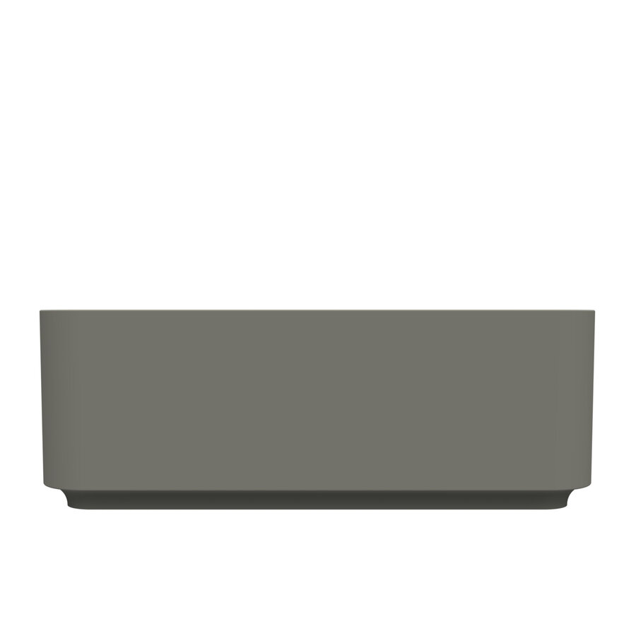 Arcqua Case Opbouw Waskom Vierkant 37x37 Mat Beton