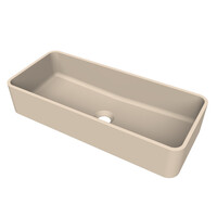 Arcqua Case Opbouw Waskom Rechthoek 60x26 Mat Zand
