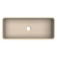 Arcqua Case Opbouw Waskom Rechthoek 60x26 Mat Zand