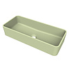 Arcqua Case Opbouw Waskom Rechthoek 60x26 Mat Pastel Groen