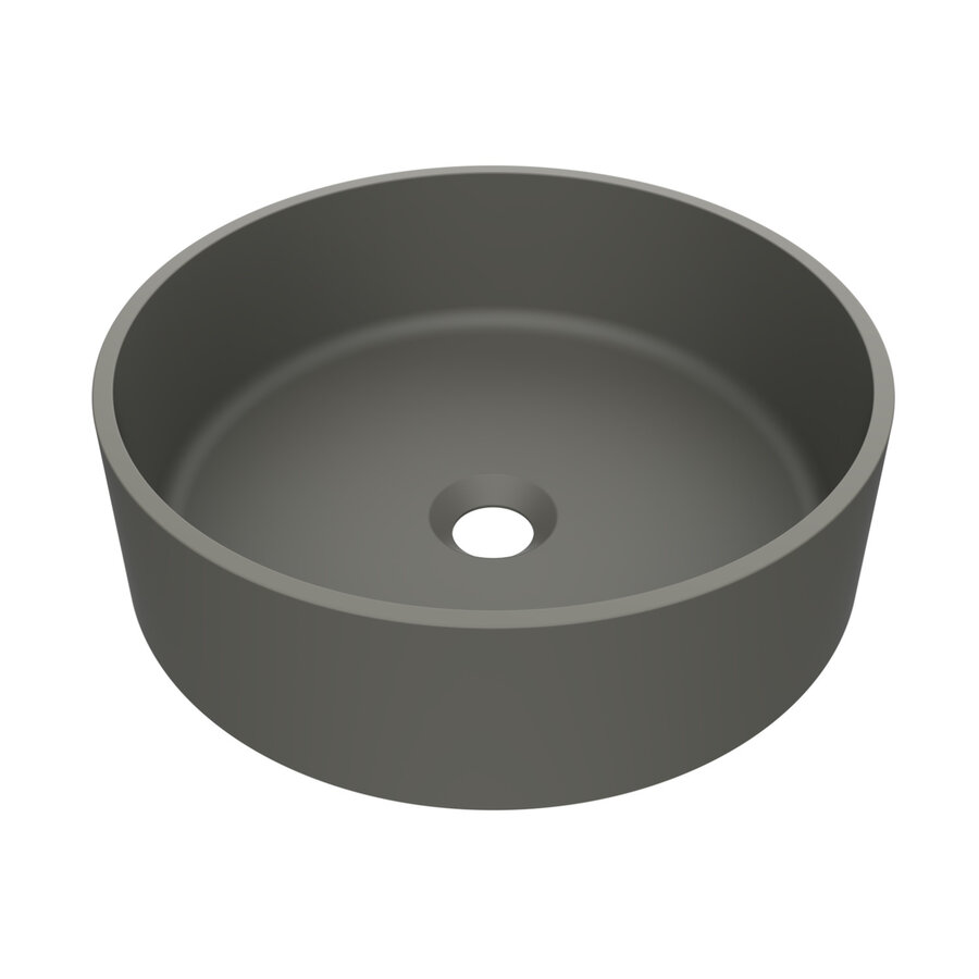 Arcqua Case Opbouw Waskom Rond 40 Mat Beton