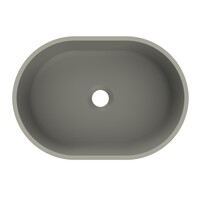 Arcqua Case Opbouw Waskom Ovaal 40x28 Mat Beton