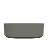 Arcqua Case Opbouw Waskom Ovaal 40x28 Mat Beton