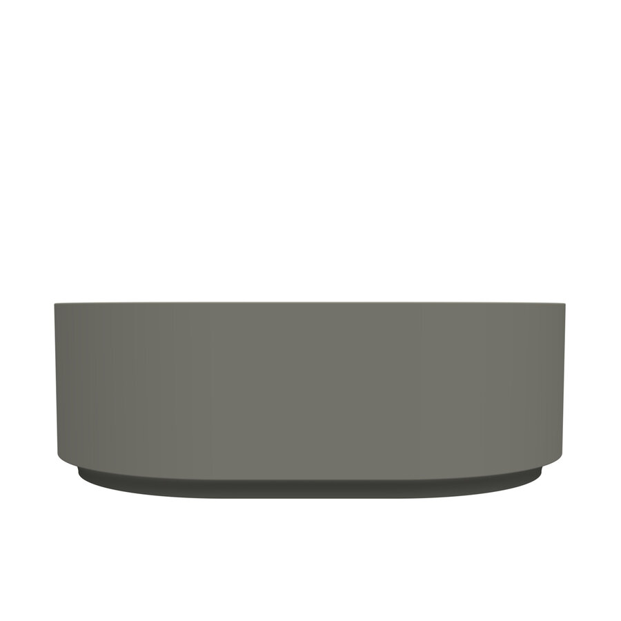 Arcqua Case Opbouw Waskom Ovaal 40x28 Mat Beton