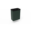 Fonteinkast Highland Green Arcqua Ridge 40x55x28 cm Incl. Fontein Mat Zwart Zonder Overloop