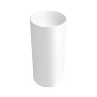 Vrijstaande Waskom Zenon Florida 39x39 cm Glacier White