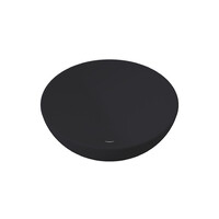 Waskom Zenon Florida 38x38 cm Negro