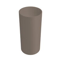 Vrijstaande Waskom Zenon Florida 39x39 cm Moka