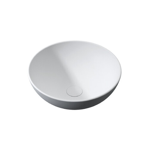 Waskom Zenon Florida 38x38 cm Titanio 