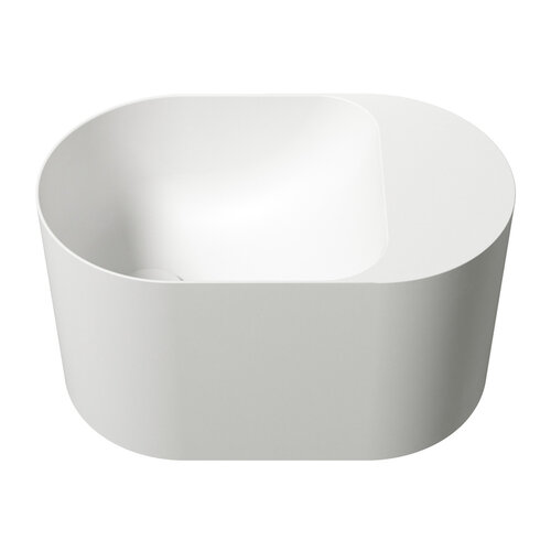 Waskom Zenon Guadiana 50x30 cm Glacier White 