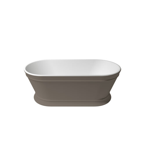 Vrijstaand Ligbad Zenon Heritage 170x80 cm Moka 