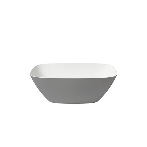 Vrijstaand Ligbad Zenon Arenal 150x72 cm Titanio 