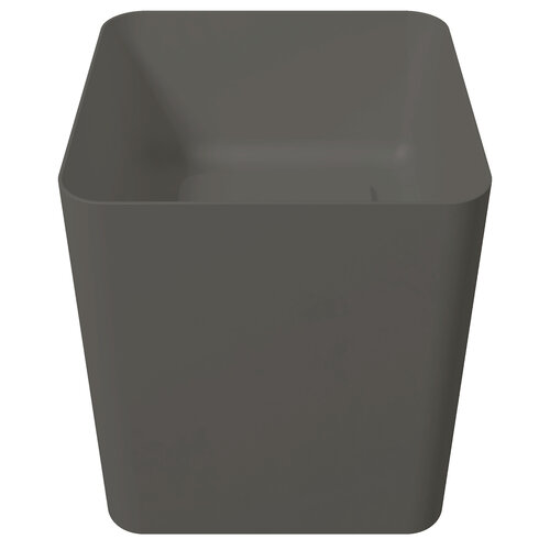 Waskom Zenon Aris 42x42 cm Negro 