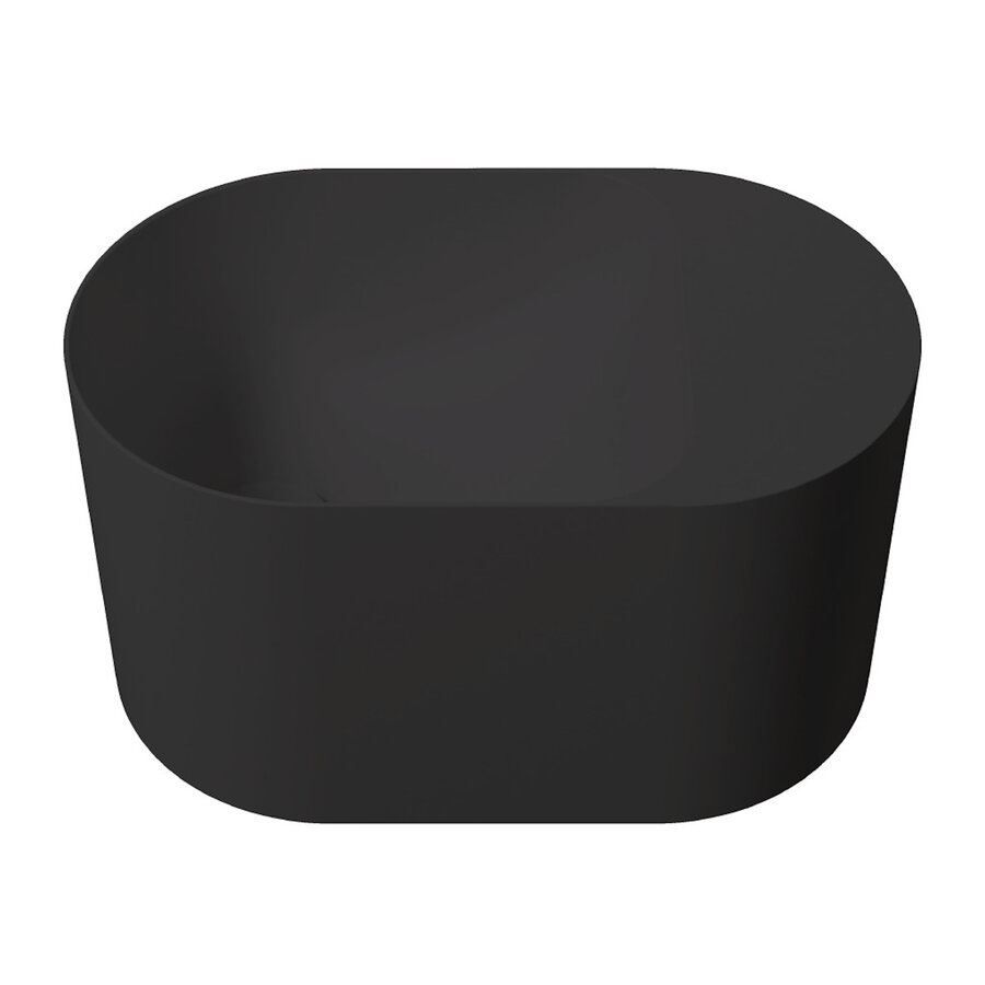 Waskom Zenon Guadiana 50x30 cm Negro