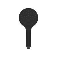 Handdouche BWS Cole 3 Standen Kunststof Mat Zwart