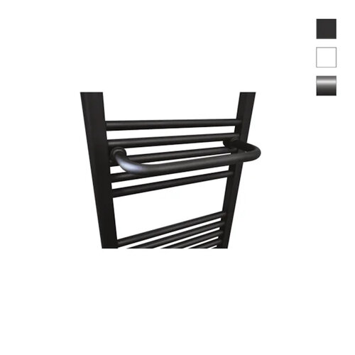 Handdoekbeugel voor Sanicare Radiatoren 35 cm Mat Zwart 