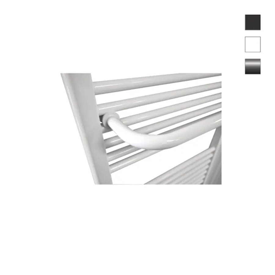 Handdoekbeugel Sanicare Voor Radiatoren 50 cm Wit