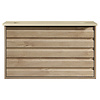 Meubelset Differnz Elin 60 cm Eiken/Taupe