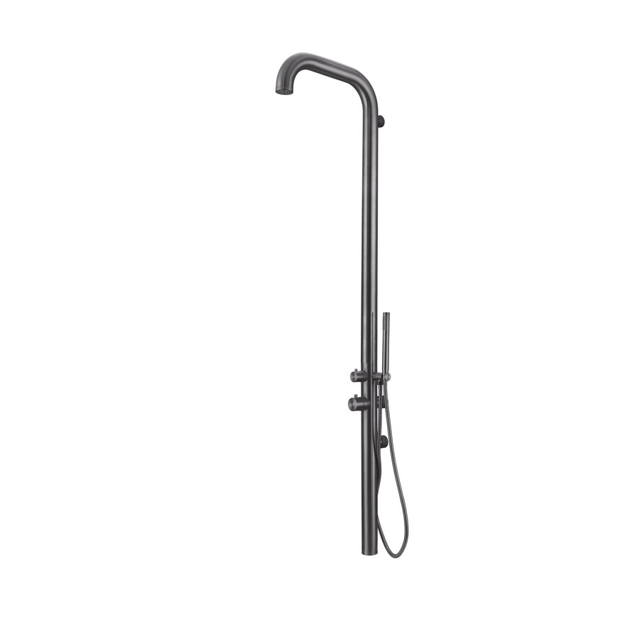 Buitendouche Fortifura Outdoor Original Wandmodel Met Handdouche Gunmetal