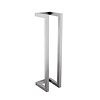 Handdoekrek BWS Saltes 50x12,5 Cm RVS