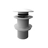 Wiesbaden Clickwaste Afvoerplug Wiesbaden Caral Verlengd 5/4" Mat Wit