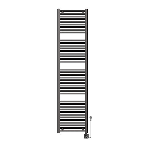 Elektrische Radiator BWS Lara 181.7x45 Cm Smart Wifi Gunmetal 