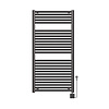 Wiesbaden Elektrische Radiator Wiesbaden Elara 118.5x60 Cm Smart Wifi Gunmetal