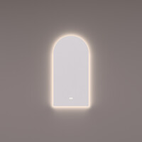 Spiegel Hipp Design SPV 15900 Toog 45x90 cm Met Verlichting Incl. Spiegelverwarming