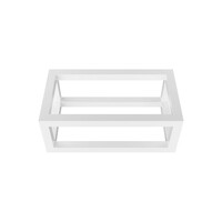 Frame Voor Fontein BWS Perry 39,5x15x21,5 cm Mat Wit