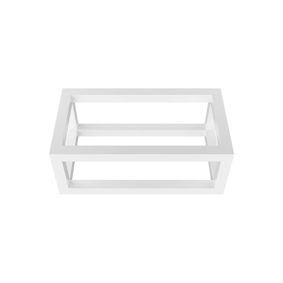 Frame Voor Fontein BWS Perry 39,5x15x21,5 cm Mat Wit