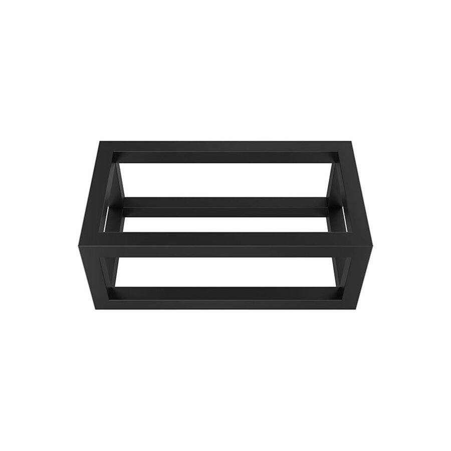 Frame Voor Fontein BWS Perry 39,5x15x21,5 cm Mat Zwart