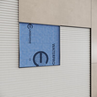 Inbouwnis Betegelbaar BWS Alfie 30x30 Geborsteld Staal