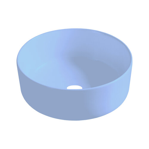 Waskom Best Design Luzz 40 cm Mat Lichtblauw 