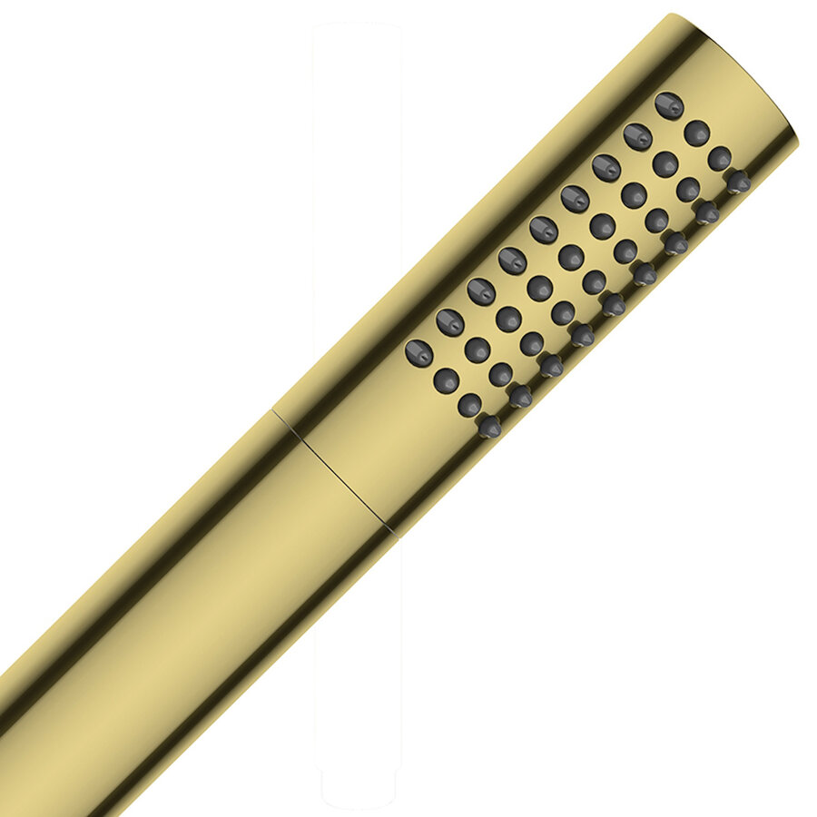 Staafhanddouche BWS 1 Stand Geborsteld Messing