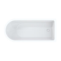 Vrijstaand Bad Best Design Boat 170x75.5x57 cm Glans Wit