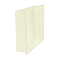 BWS Inbouwnis | 30x30x7cm | Mat Beige